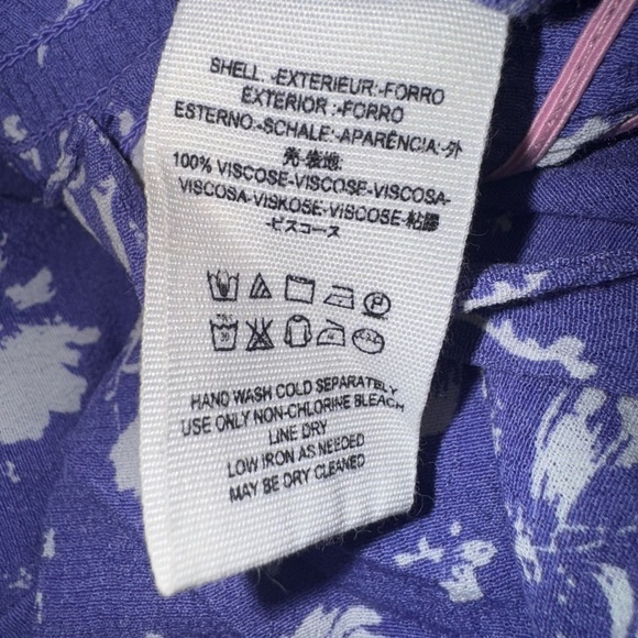 Free People smocked my world jumpsuit w tie straps. Size XS VGUC - Picture 10 of 16